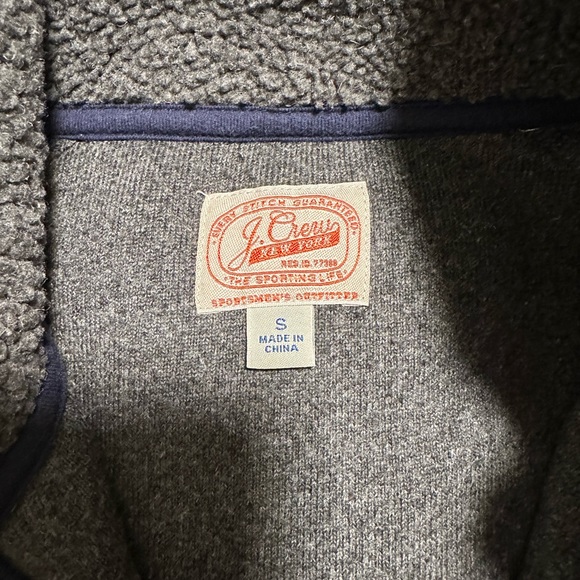 JCrew pullover 1/4 zip sweater - Picture 2 of 4